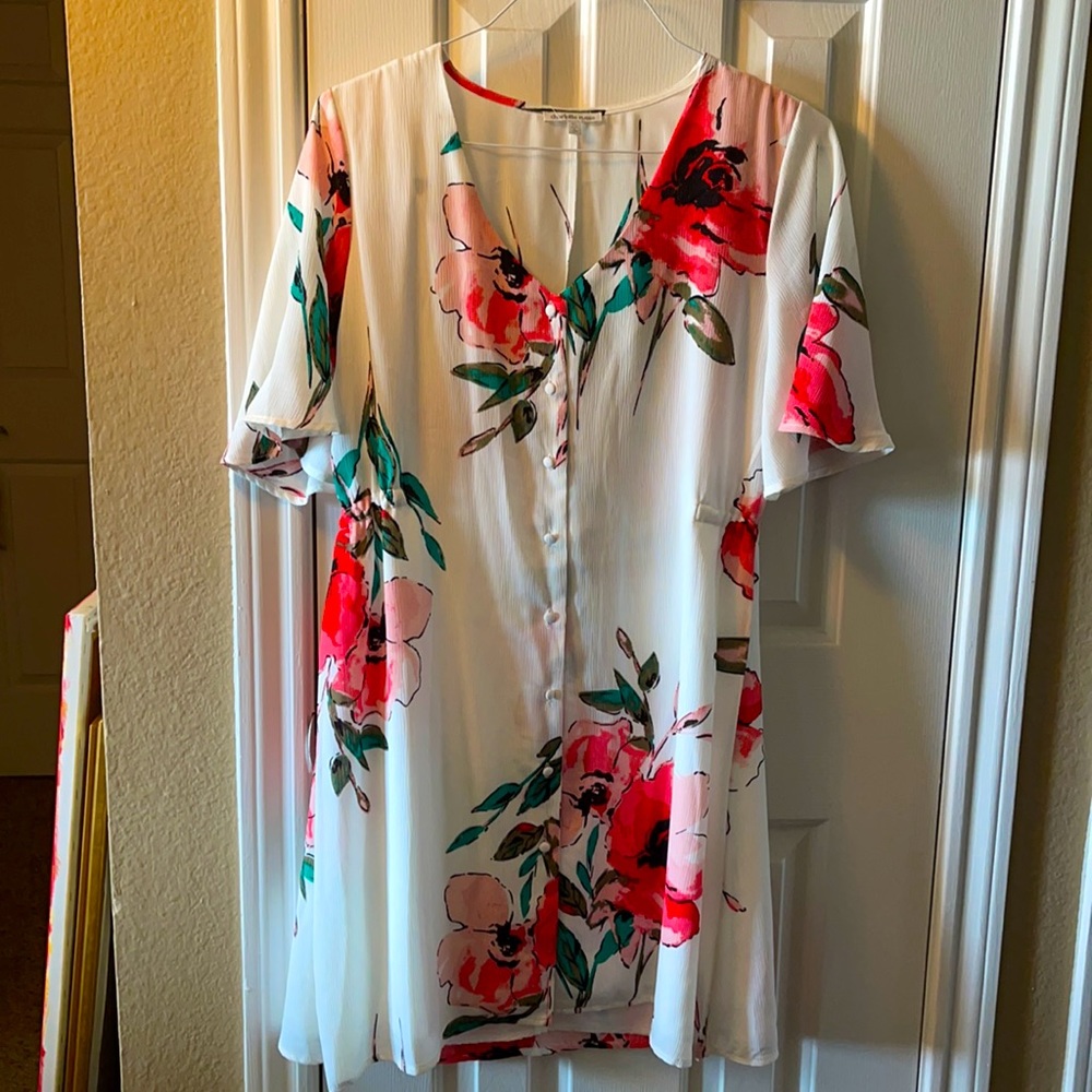 Charlotte Russe floral dress